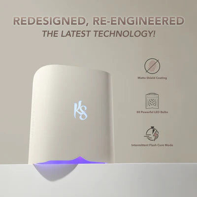 Kiara Sky Beyond Pro III - Rechargeable LED Lamp Volume 3 (V3) - Blue