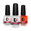 Kupa Divinity Trio Bundle - Cuticle Oil, Nail Prep, & Primer 15ml