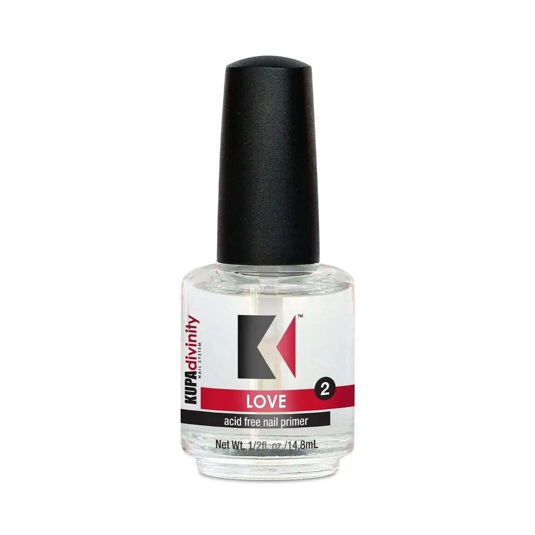 Kupa Divinity Trio Bundle - Cuticle Oil, Nail Prep, & Primer 15ml Nail Care