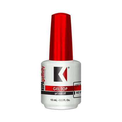 Kupa GelFinity - Gel Top Coat Gloss 15ml Gel Top Coat