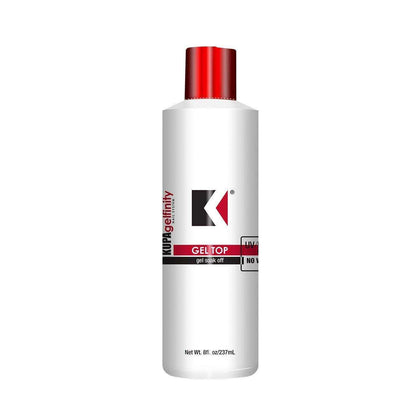 Kupa Gelfinity - Gel Top Coat Gloss Refill 8 fl.oz Gel Top Coat