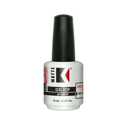 Kupa GelFinity - Gel Top Coat Matte 15ml Gel Top Coat