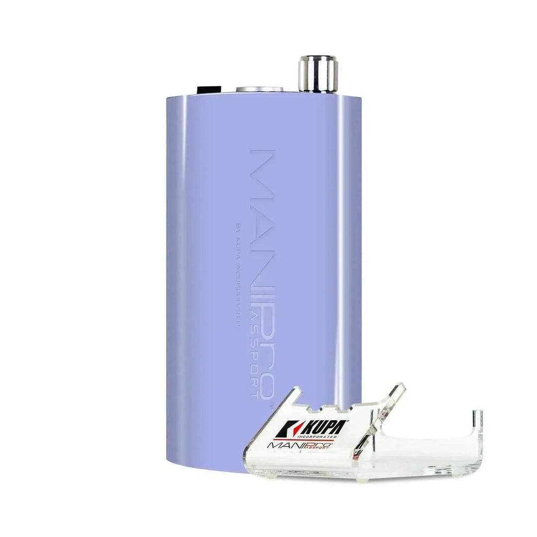KUPA MANIPro Passport & Cradle + KP60 Handpiece - KUPA PURPLE Nail Drill