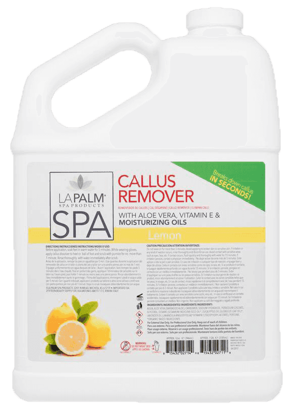 LA PALM Callus Remover - Super Lemon Gallon 4pc