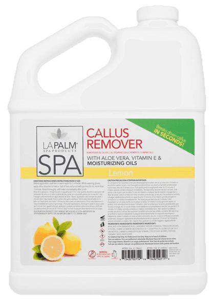 LA PALM Callus Remover - Super Lemon Gallon 4pc nailmall