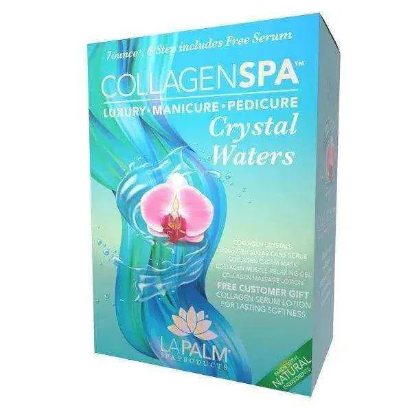 La Palm Collagen Spa - Crystal Waters Pedicure Kit