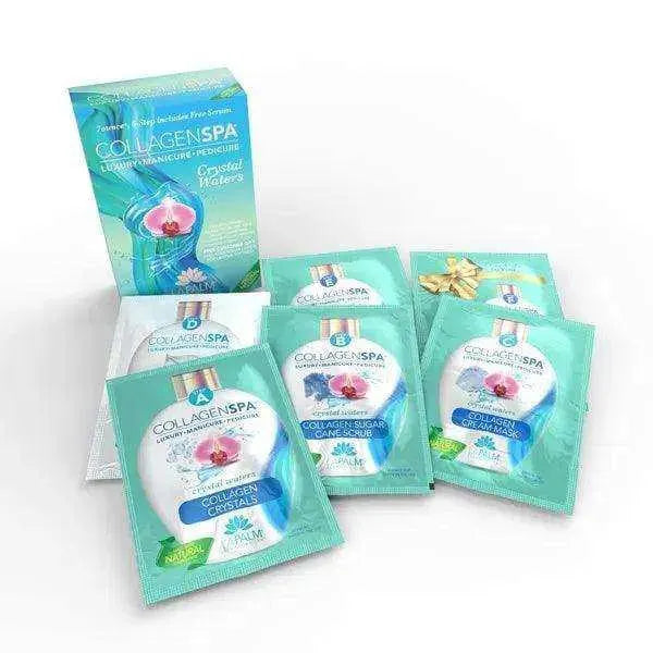 La Palm Collagen Spa - Crystal Waters Pedicure Kit