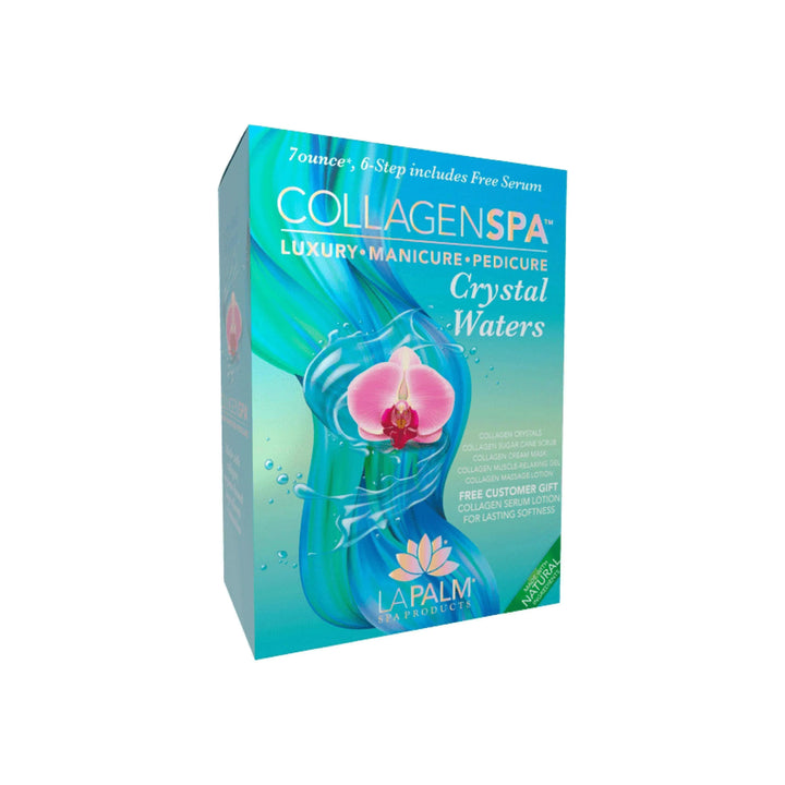 La Palm Collagen Spa - Crystal Waters Pedicure Kit