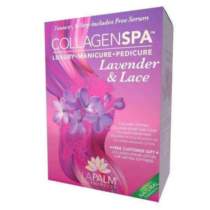 La Palm Collagen Spa - Lavender & Lace nailmall