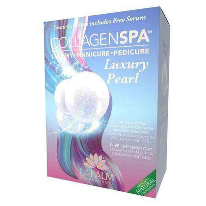 La Palm Collagen Spa - Luxury Pearl Pedicure Kit