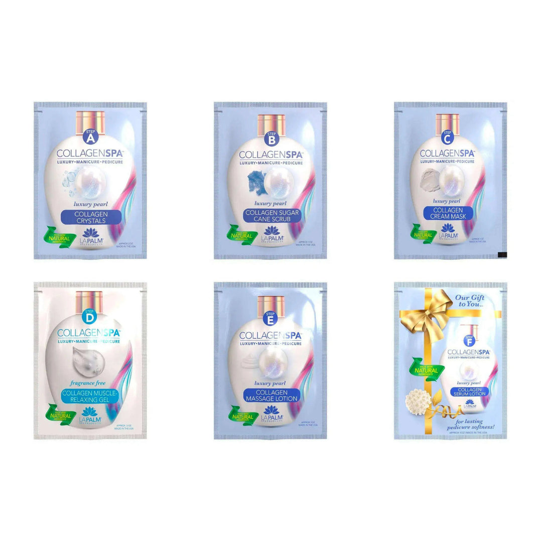 La Palm Collagen Spa - Luxury Pearl Pedicure Kit