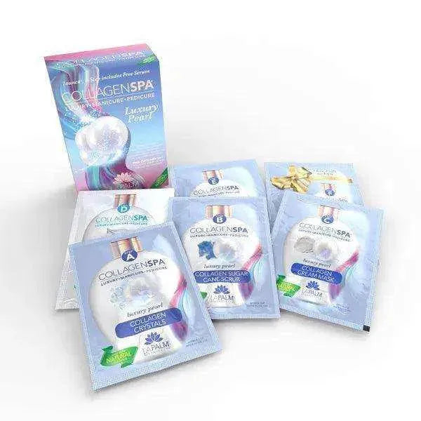 La Palm Collagen Spa - Luxury Pearl Pedicure Kit