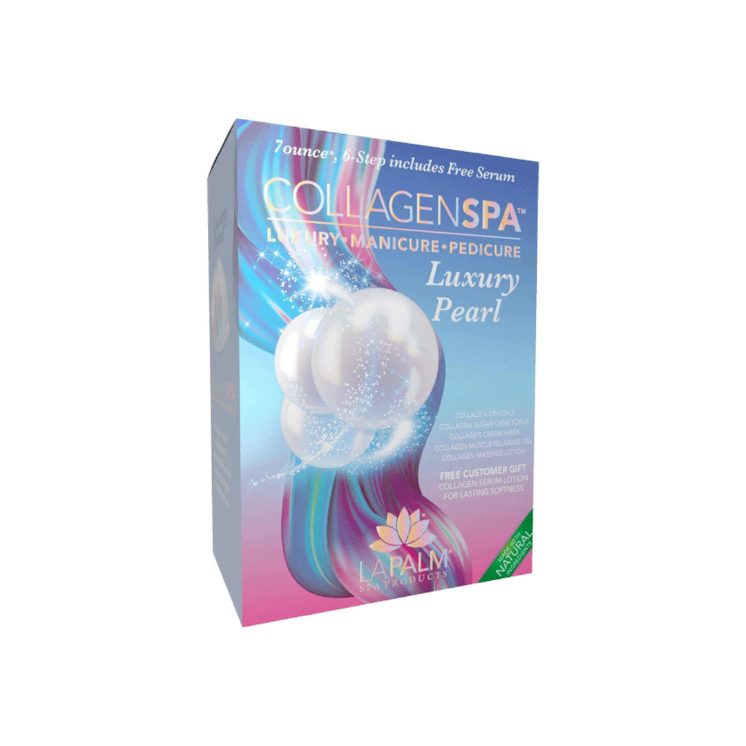 La Palm Collagen Spa - Luxury Pearl Pedicure Kit