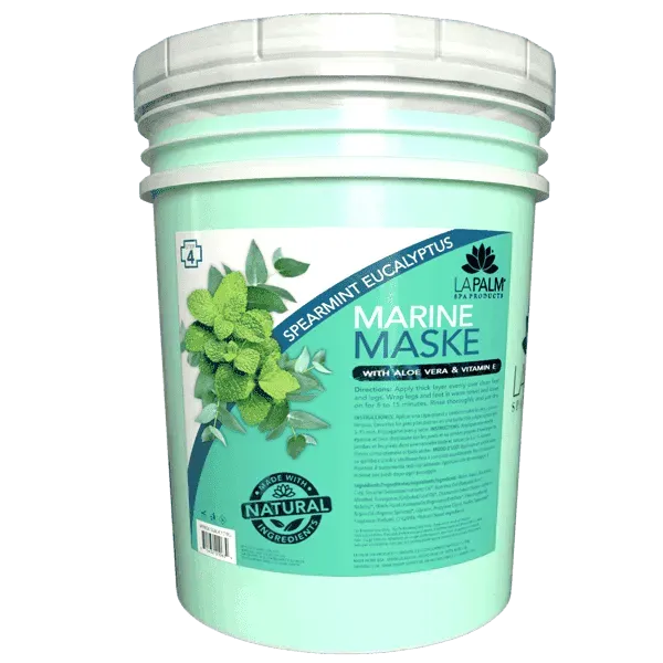 LA PALM Marine Maske - Spearmint Eucalyptus 5g Moisture Mask