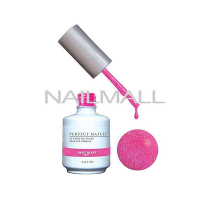 Lechat Perfect Match Duo - Gel & Lacquer Combo - Sweet Heart - PMS96 Duo - Gel & Lacquer Combo