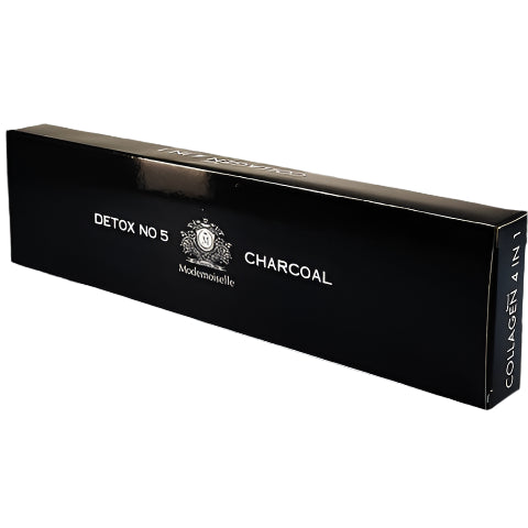 Mademoiselle Collagen Spa Pedicure 4-in-1 Kit - Charcoal