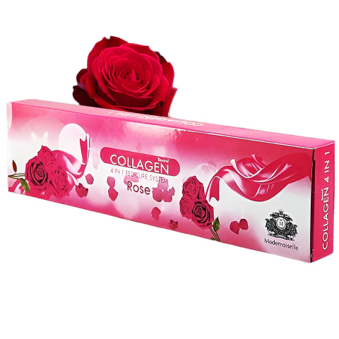 Mademoiselle Collagen Spa Pedicure 4-in-1 Kit - Rose