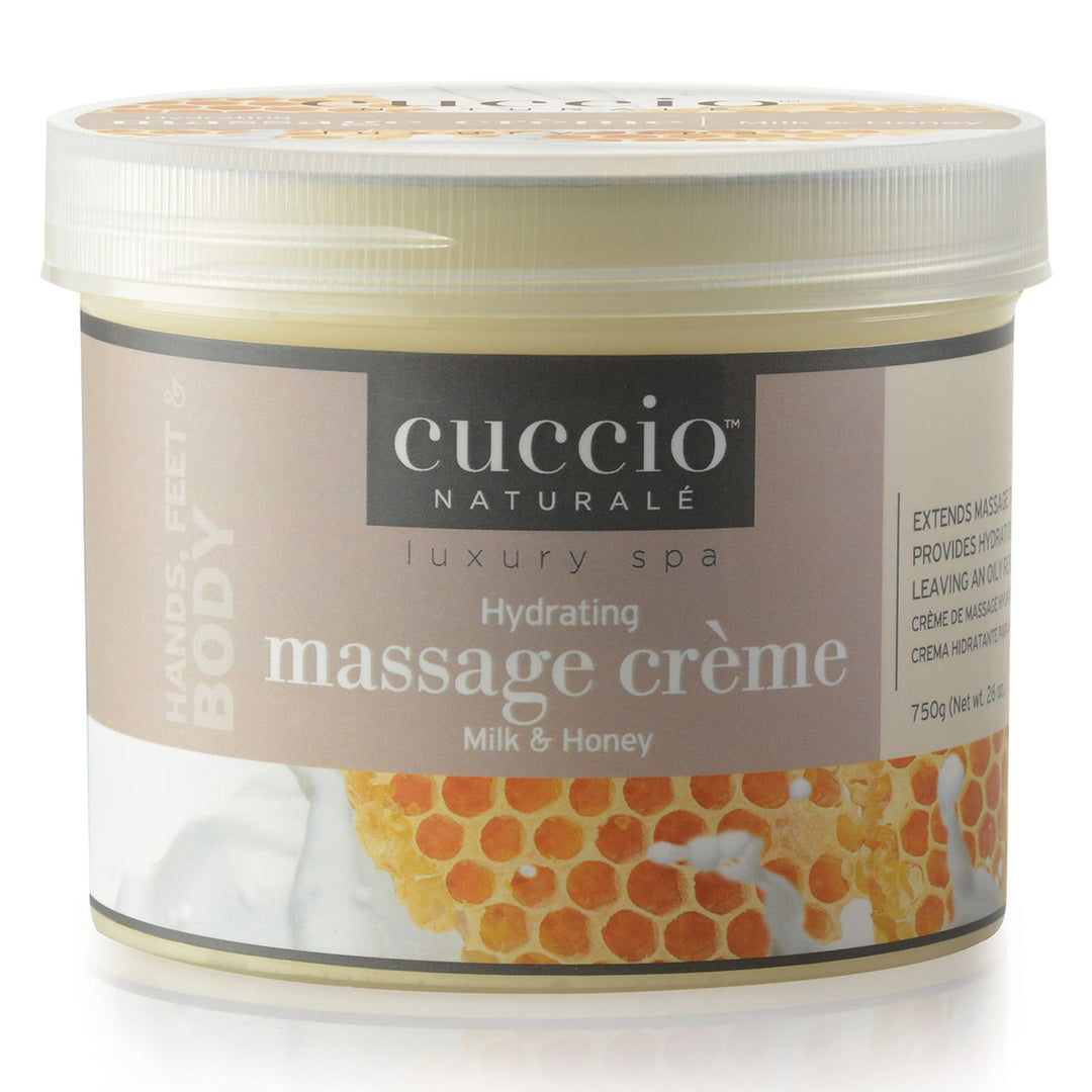 Cuccio Naturale Professional Massage Crème | 26oz & 120oz