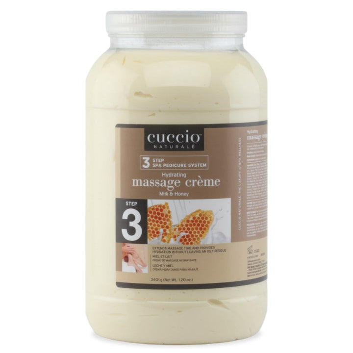 Cuccio Naturale Professional Massage Crème | 26oz & 120oz