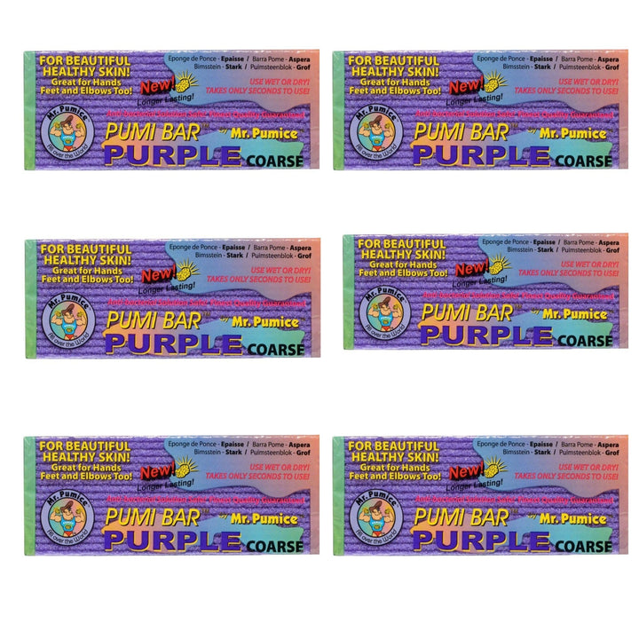 Mr. Pumice - PUMI Purple Bar Coarse Callus Remover