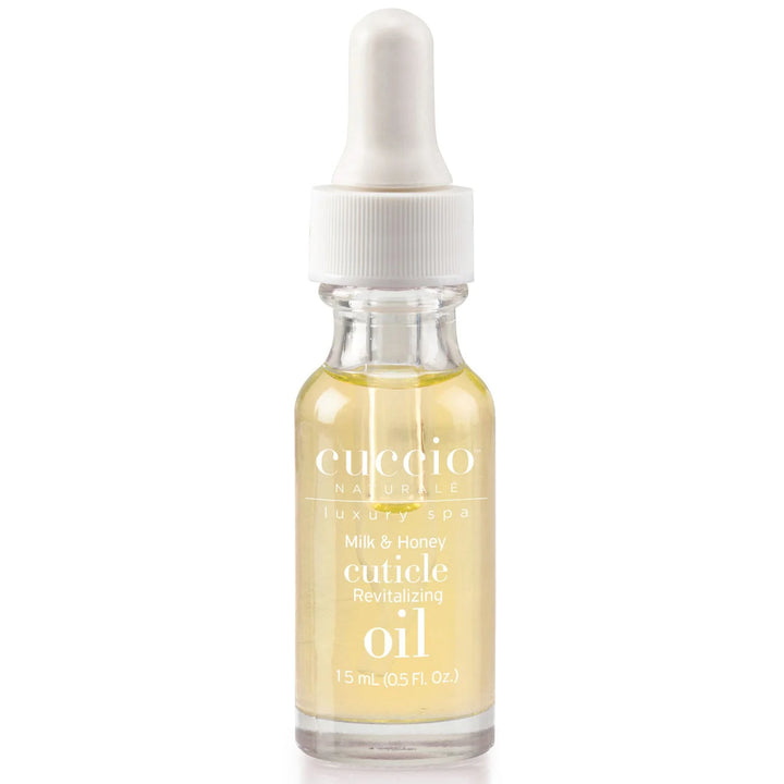 Cuccio Naturale Cuticle Oil | Pomegranate & Fig or Milk & Honey – 5oz & 1 Gallon