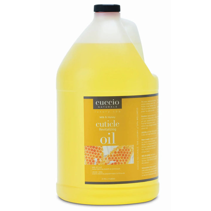 Cuccio Naturale Cuticle Oil | Pomegranate & Fig or Milk & Honey – 5oz & 1 Gallon