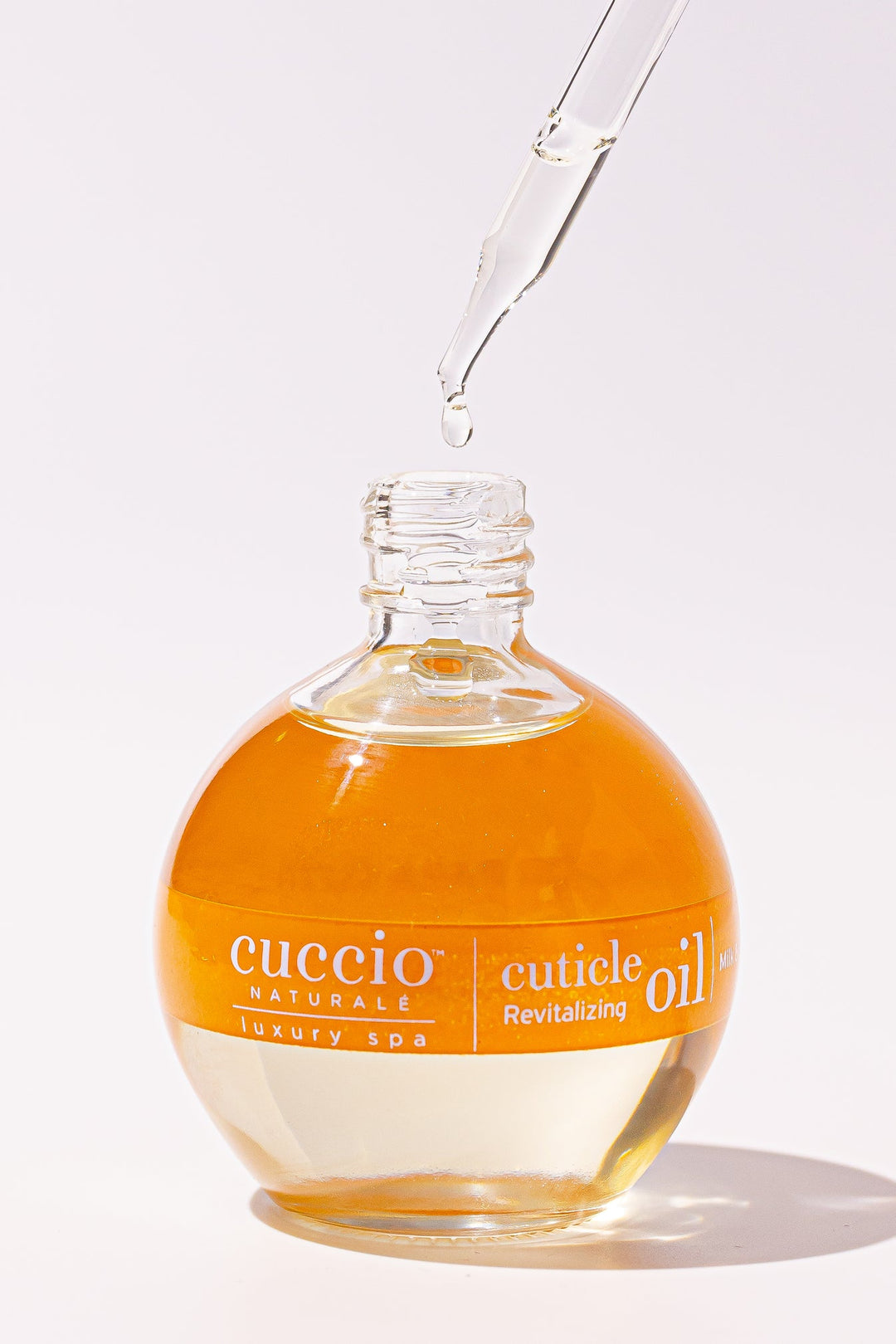 Cuccio Naturale - Revitalizing Cuticle Oil Milk & Honey 2.3 oz.
