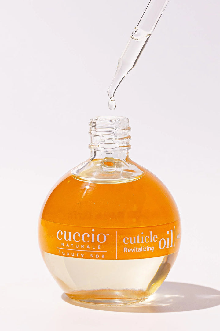 Cuccio Naturale Revitalizing Cuticle Oil 2.5oz | Professional Cuticle Oil
