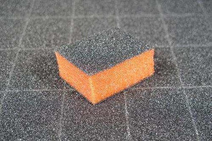 Mini Orange Buffer Black Grit Buffers