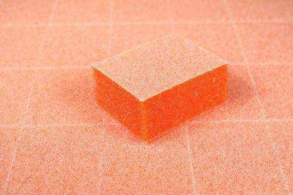 Mini Orange Buffer White Grit Buffers