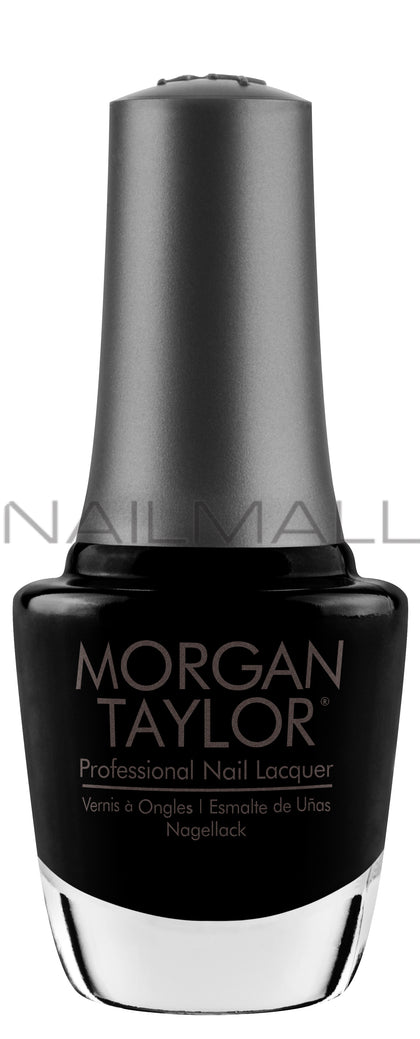 Morgan Taylor	Core	Nail Lacquer	Black Shadow	3110830 