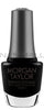 Morgan Taylor	Core	Nail Lacquer	Black Shadow	3110830