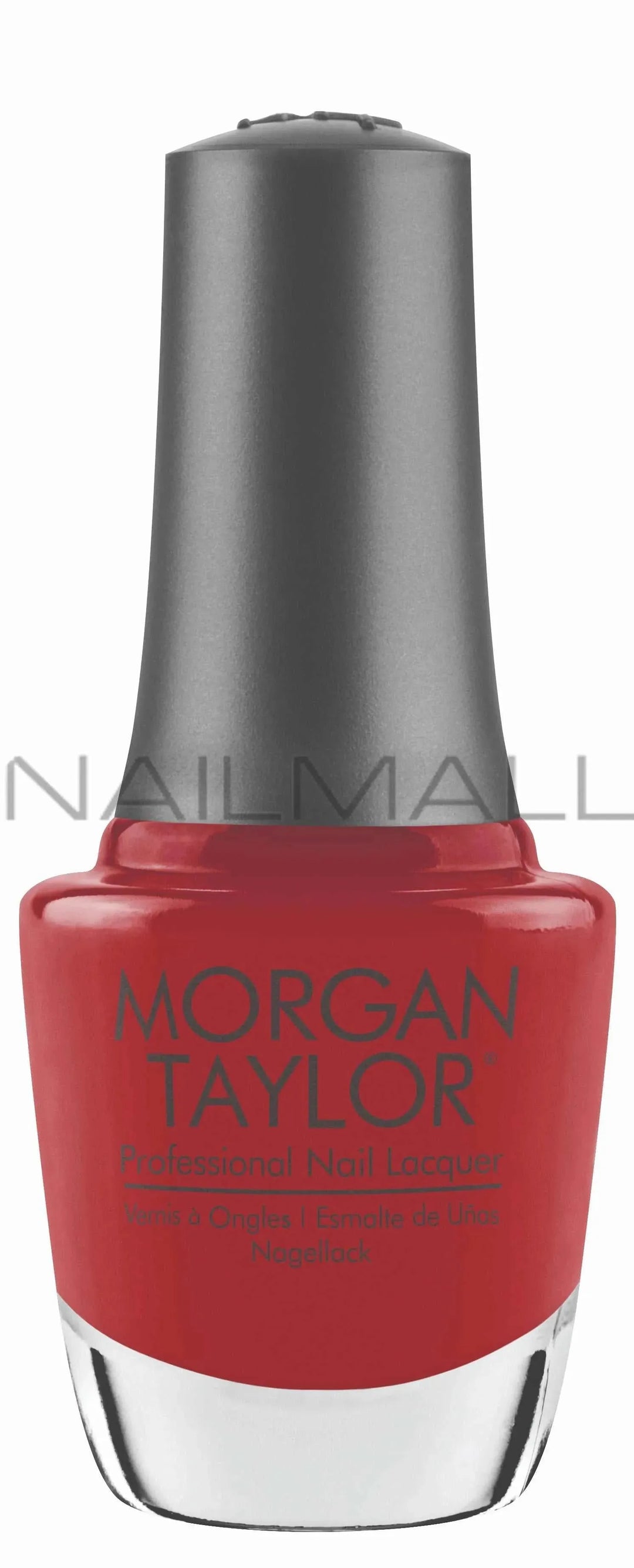 Morgan Taylor	Core	Nail Lacquer	Hot Rod Red	3110861