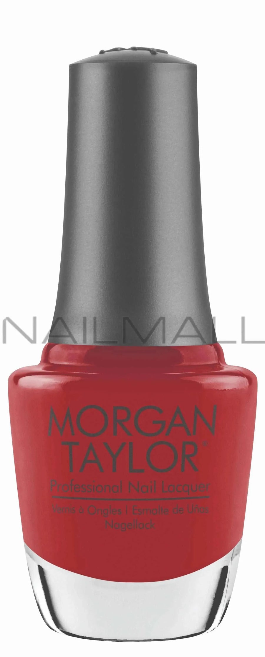 Morgan Taylor	Core	Nail Lacquer	Hot Rod Red	3110861