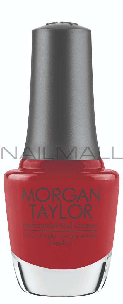 Morgan Taylor	Core	Nail Lacquer	Hot Rod Red	3110861 