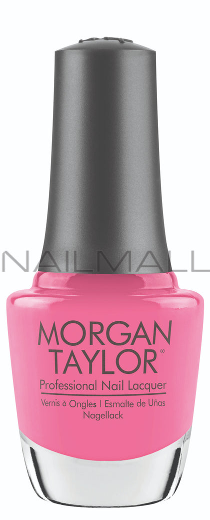 Morgan Taylor	Core	Nail Lacquer	Make You Blink Pink	3110916 