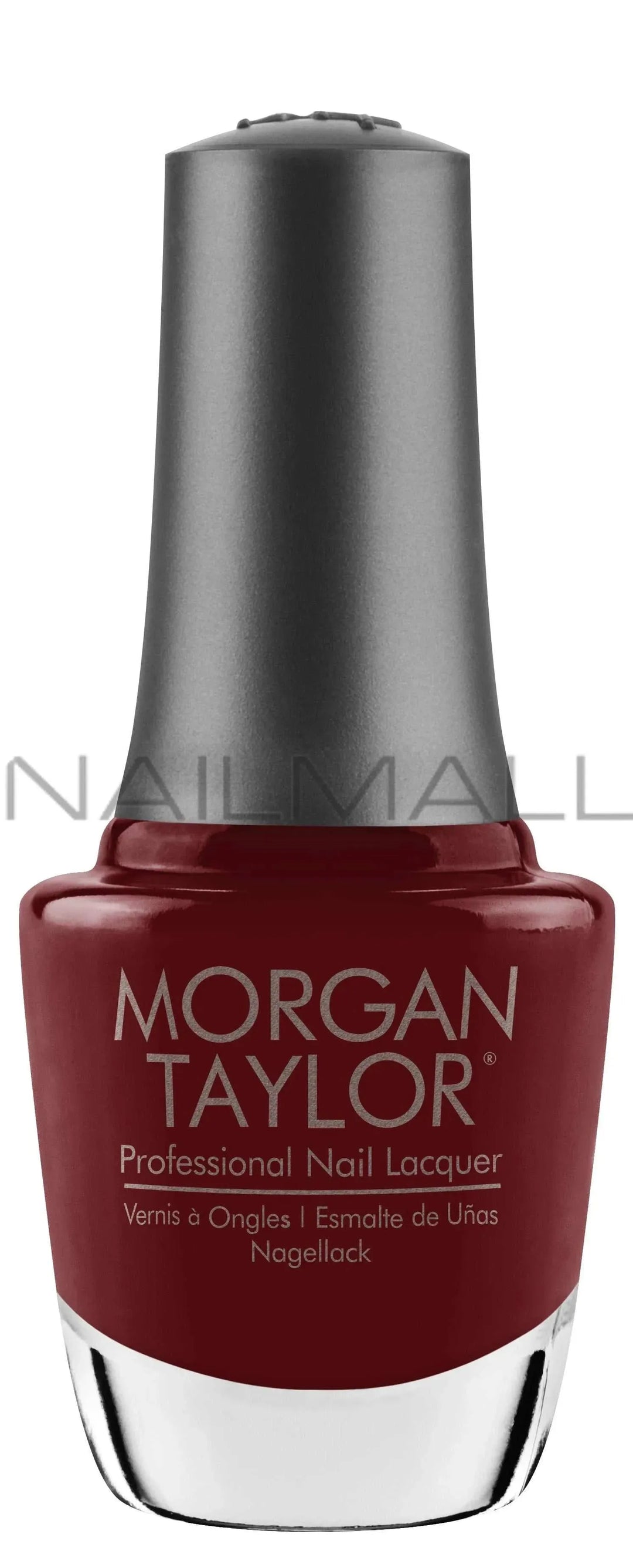 Morgan Taylor	Core	Nail Lacquer	Red Alert	3110809