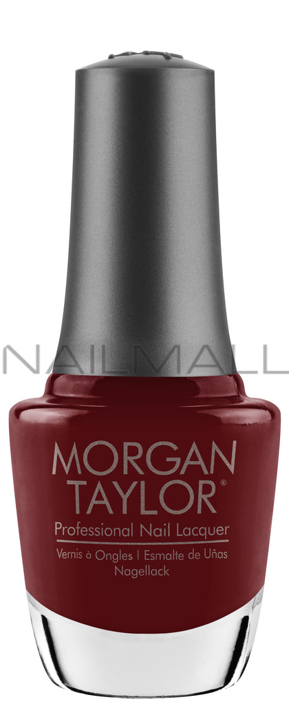 Morgan Taylor	Core	Nail Lacquer	Red Alert	3110809 