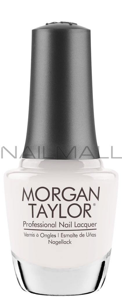 Morgan Taylor	Core	Nail Lacquer	Sheek White	3110811 