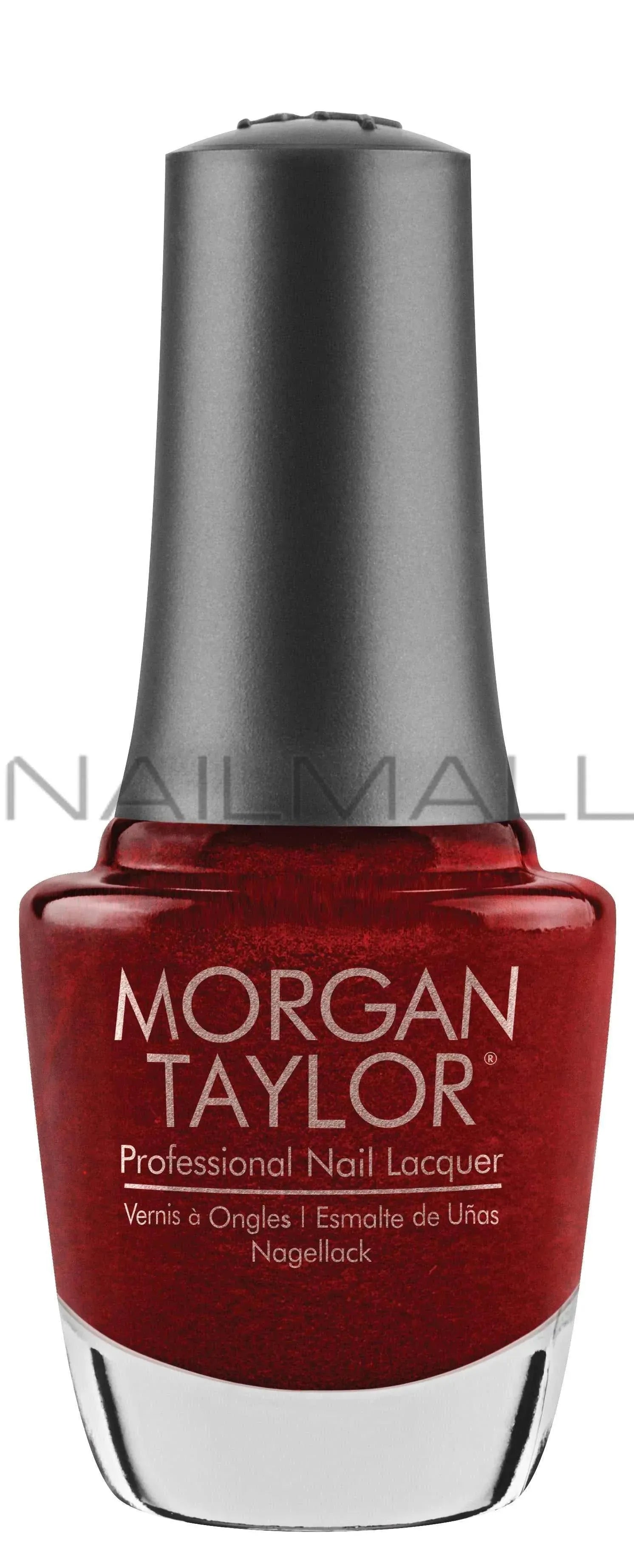 Morgan Taylor What's Your Poinsettia