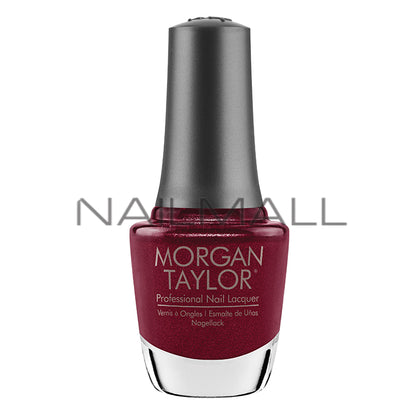 Morgan Taylor	Nail Lacquer	Winter 2023 - On My Wish List - 3110512	(Reddy to Jingle) 