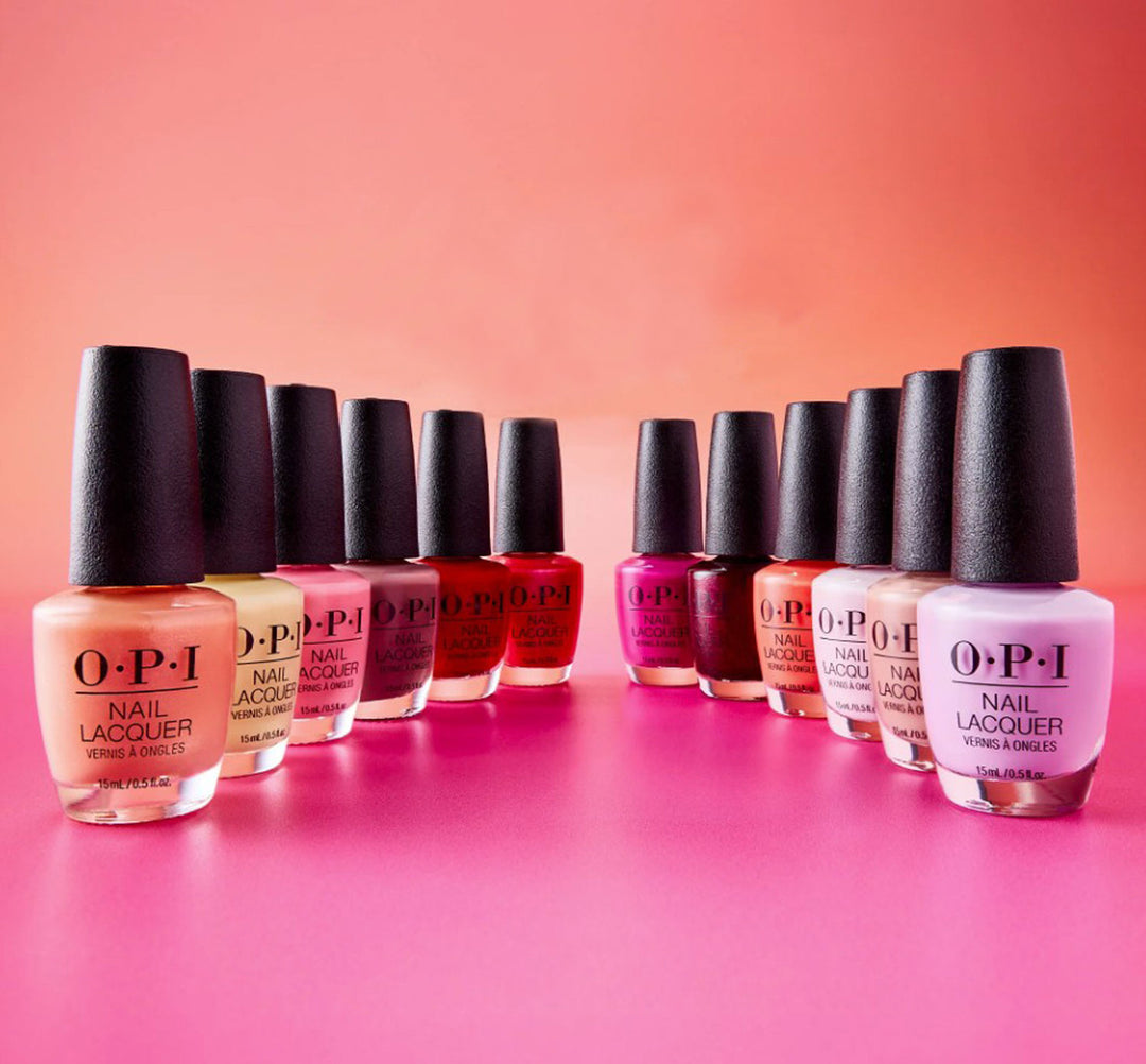 OPI Nail Lacquer OPIcons Spring 2026 Full Polish Collection (12 Shades)