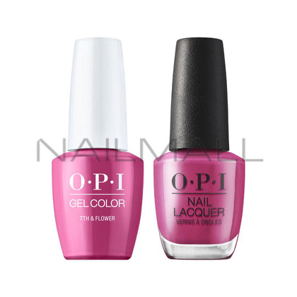 OPI	Fall 2021	DTLA	Gel Duo	Matching Gelcolor and Nail Polish	7th & Flower	LA05