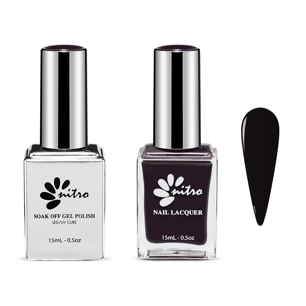 N023 - Light Black - NITRO CORE DUO