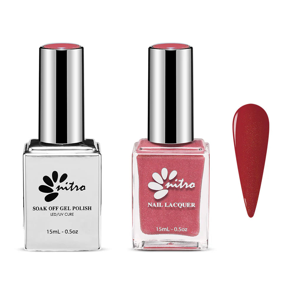 N036 - Glitter Pink - NITRO CORE DUO