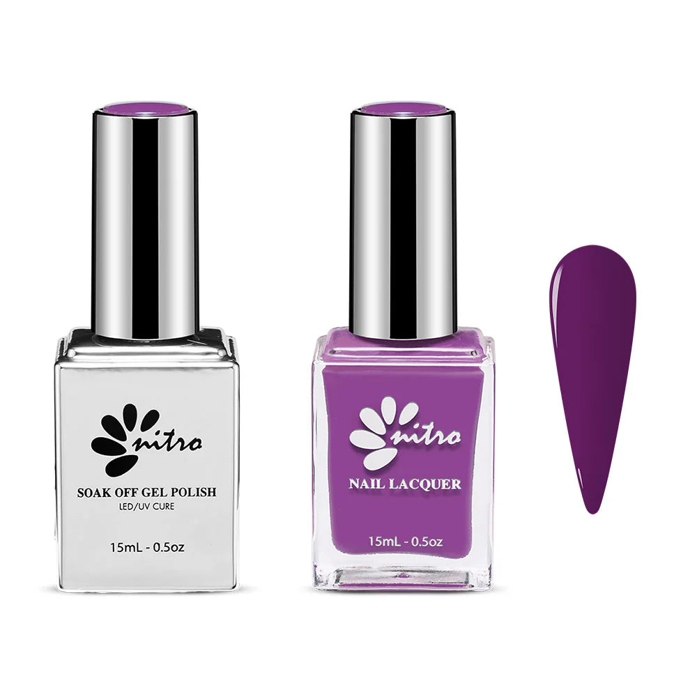 N130 - Gray Cloud - NITRO CORE DUO