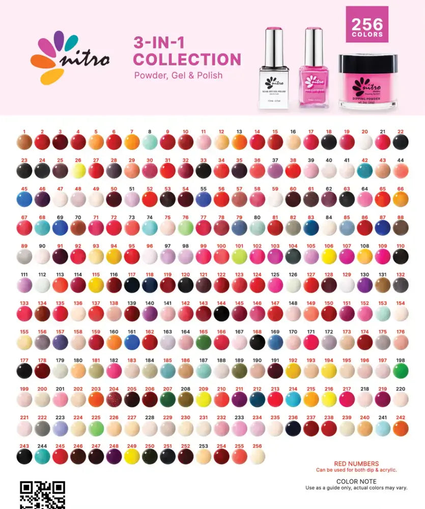 N030 - Bling Bling Rose - NITRO CORE TRIO