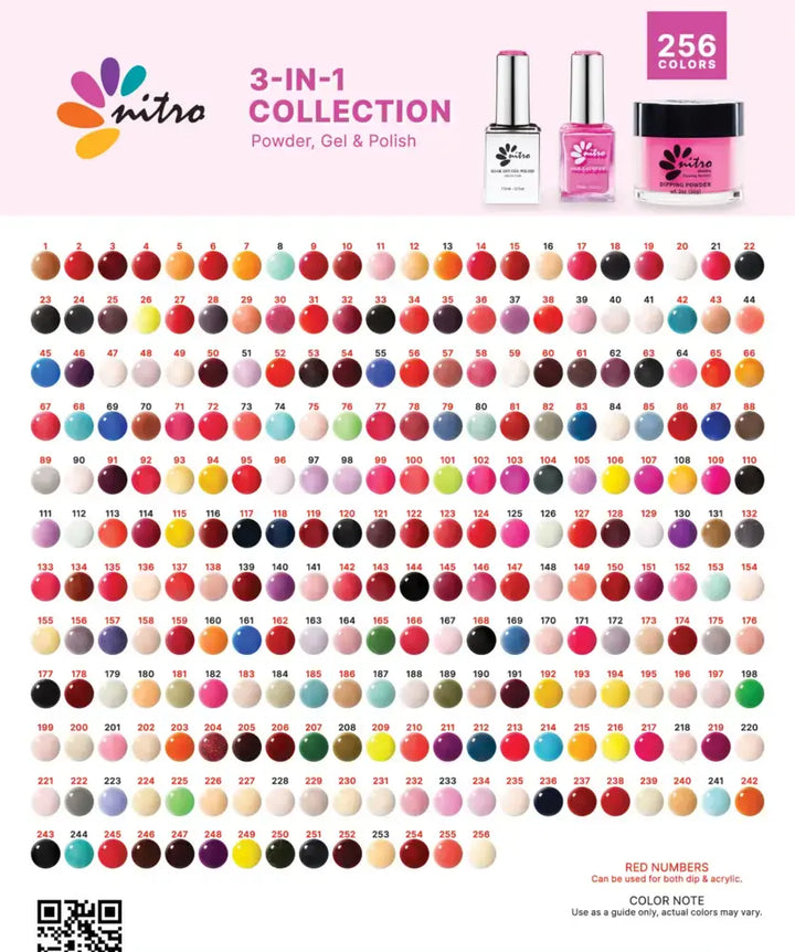 N030 - Bling Bling Rose - NITRO CORE TRIO