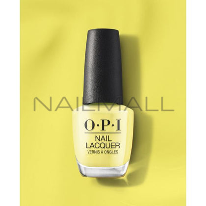 OPI	Summer 2023	Summer Makes the Rules	Nail Lacquer	Stay Out All Bright	NLP008