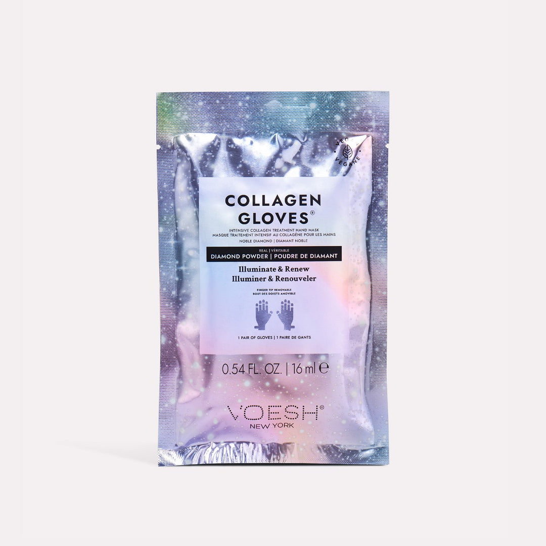 Voesh Collagen Spa Manicure Gloves | Imperial Gold, Noble Diamond
